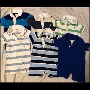 Ralph Lauren Baby boy romper